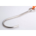 Reef cave Diving equipment coiled lanyard dive hook.